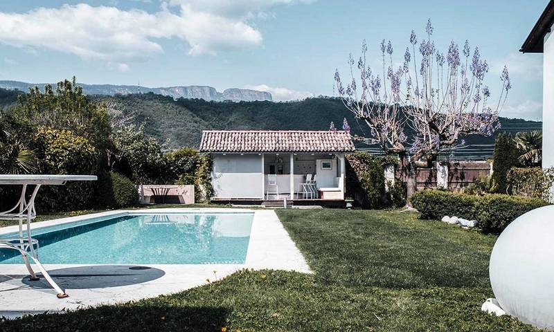 Ferienhaus für 4 Personen, mit Pool und Garten sowie Ausblick in den Dolomiten - 4