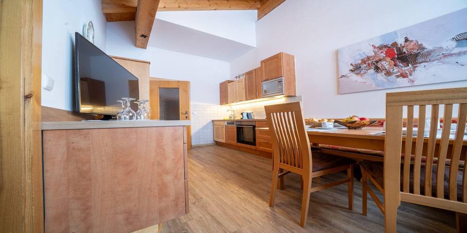 Appartement Dachsteinblick, 2 Schlafräume in Forstau, Ski Amadé