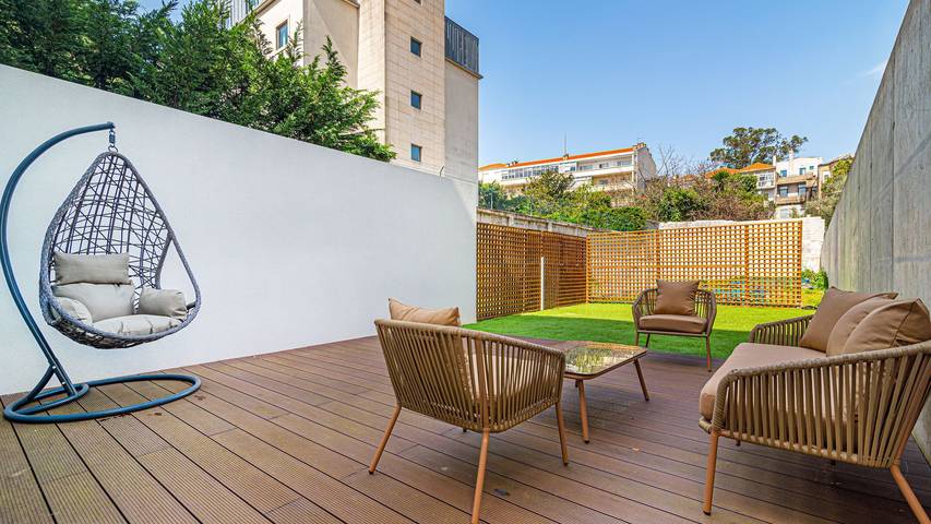 Appartement de vacances pour 4 personnes, avec terrasse - 1