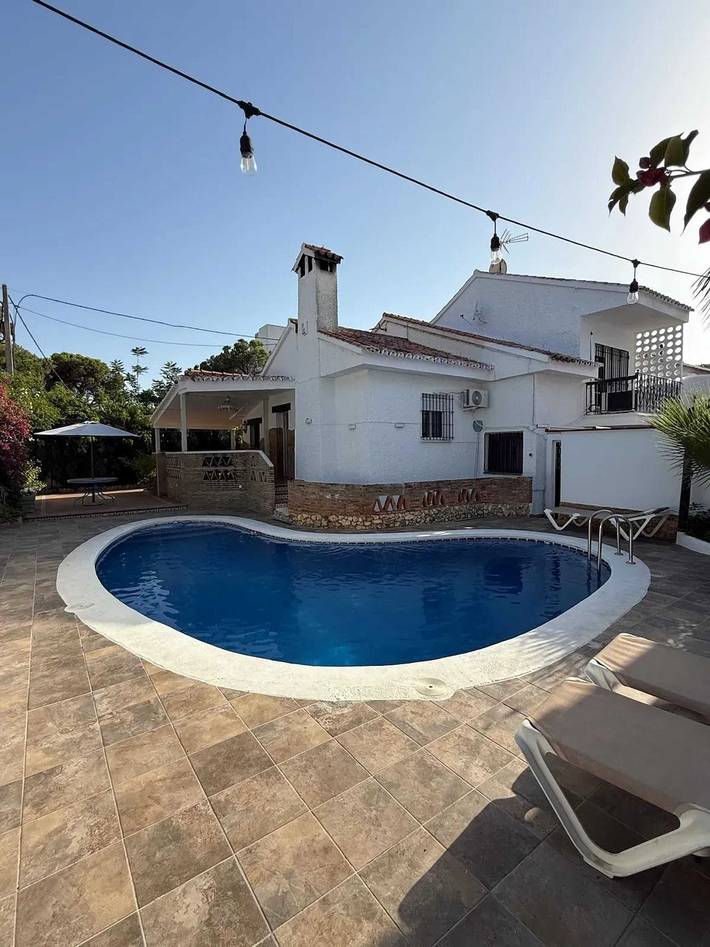 Chalet para 6 personas, con piscina y balcón en Andalucía - 2