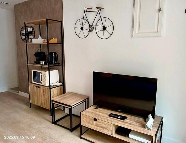 Gîte pour 3 personnes, avec vue, animaux acceptés à Royat - 3