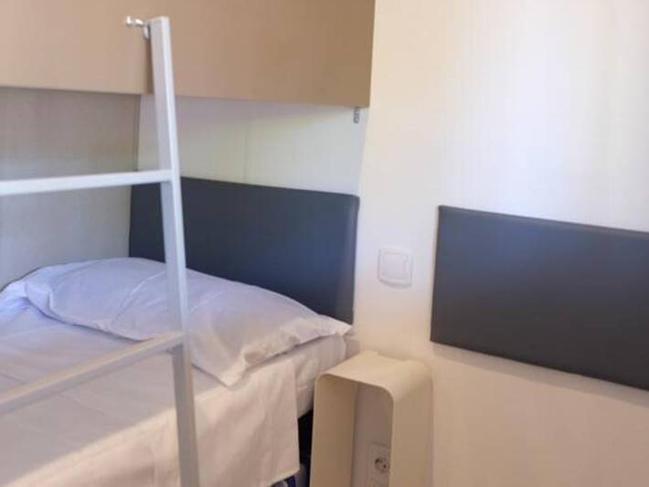 Camping Internazionale Manacore - Casa mobile 6 persone - Happy Relax (collina) in Bescile o Manacore, Peschici e dintorni