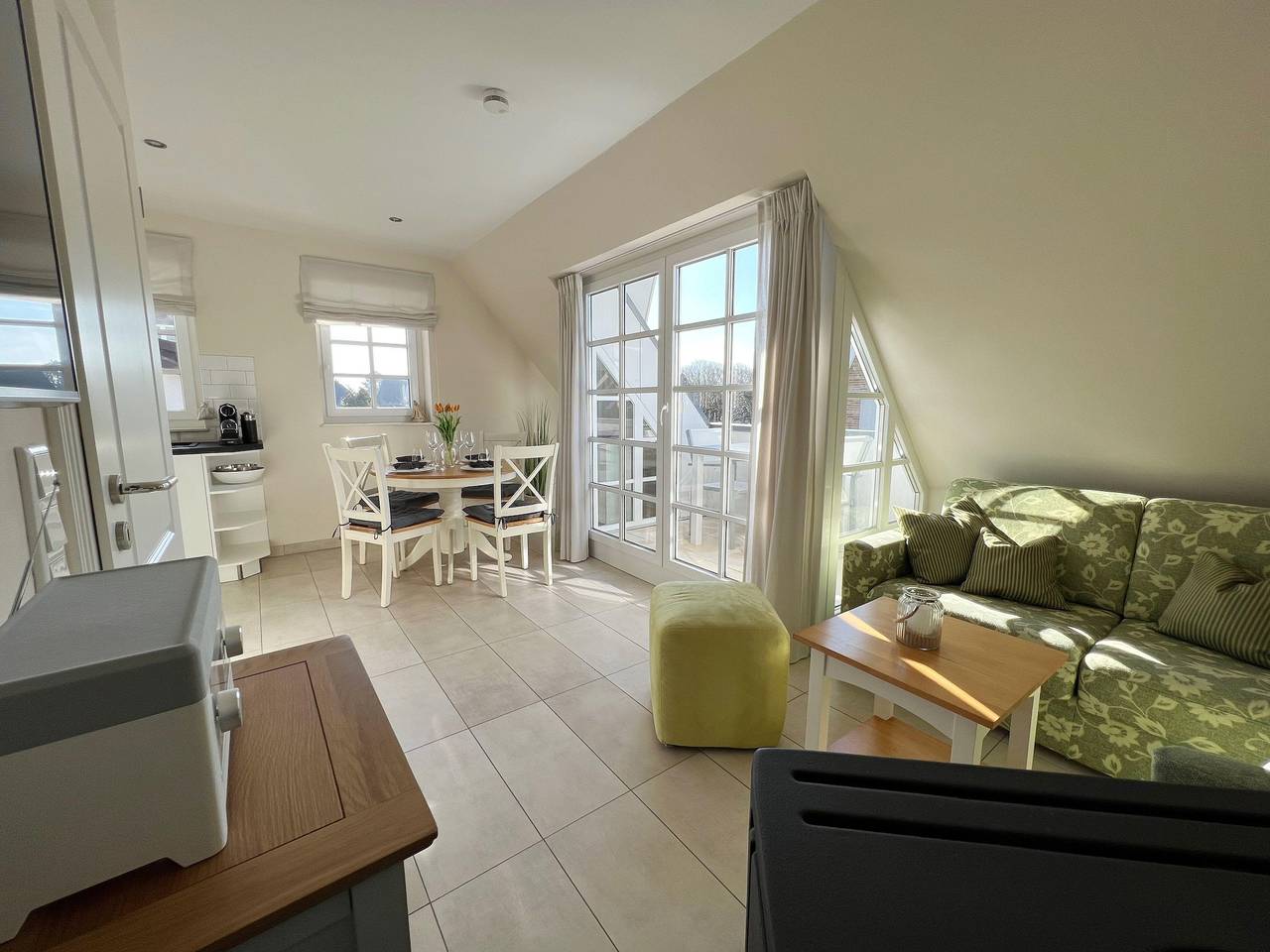 Ganze Ferienwohnung, Neu! Friesenhaus "Inselherz" Og-Wohnung in Tinnum, Sylt (Gemeinde)