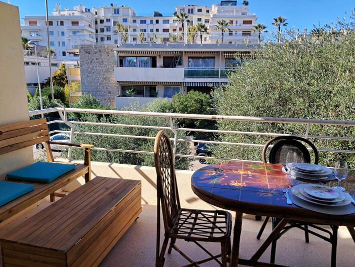 Appartement de vacances pour 2 personnes, avec terrasse