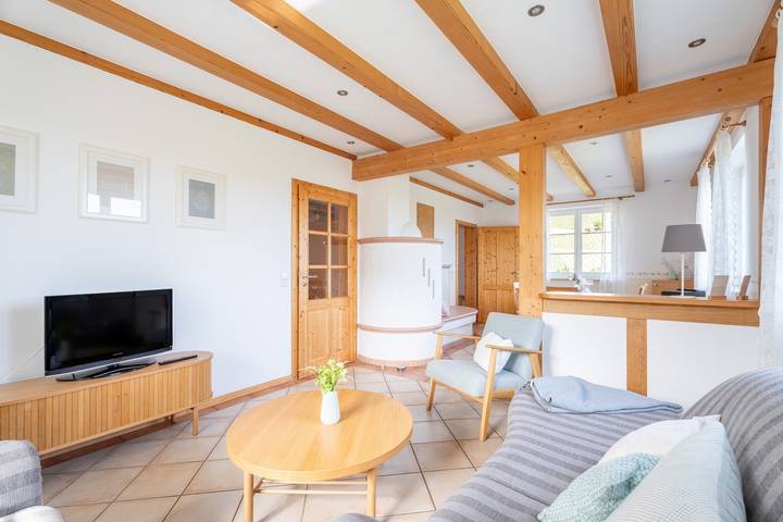 Ganze Wohnung, Ferienhaus Hofgut Wörner - Fewo Erdgeschoss / Kneippen / Weinreben / Terasse / Weingut in Durbach, Mittlerer Schwarzwald