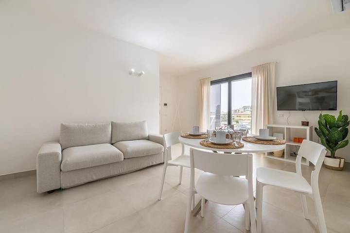 Appartamento per 6 persone, con Balcone e Terrazza nonché Panorama a Selargius