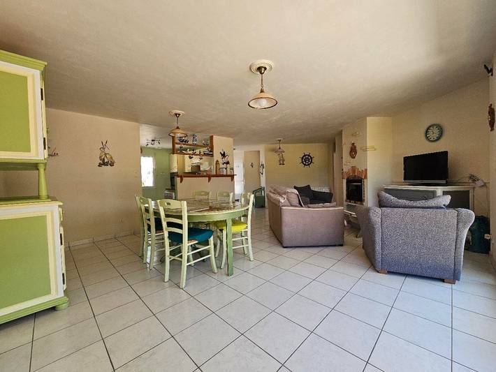 Location de vacances pour 6 personnes, avec jardin, animaux acceptés à L'Aiguillon-sur-Mer - 3