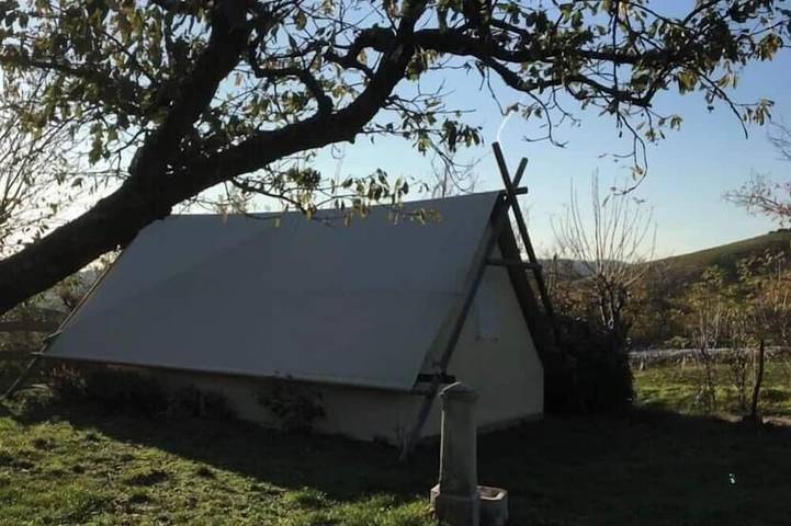 Mobil home pour 4 personnes à Plats