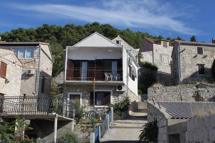 Ferienwohnung für 4 Personen, mit Balkon/Terrasse auf Vis - 3