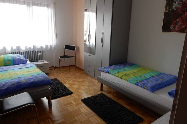 Ferienwohnung für 4 Personen, mit Terrasse in Neckargemünd - 4