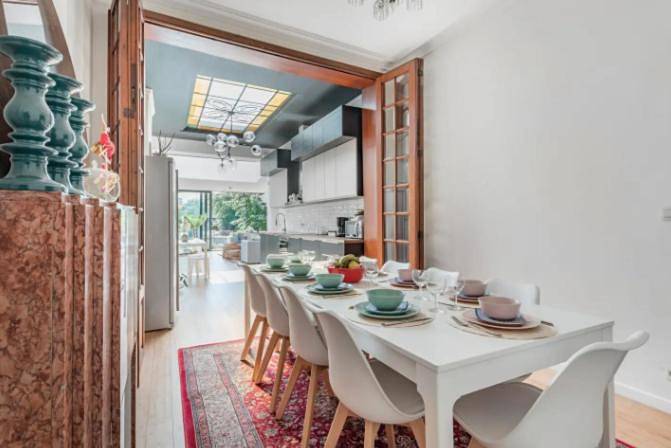 Location de vacances pour 10 personnes, avec jardin et vue à Halle (Flandre) - 2