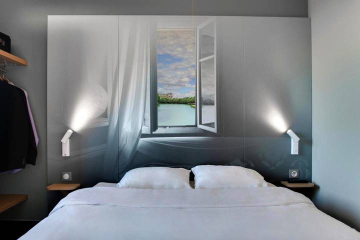 Hotel para 2 personas, con jardín - 1