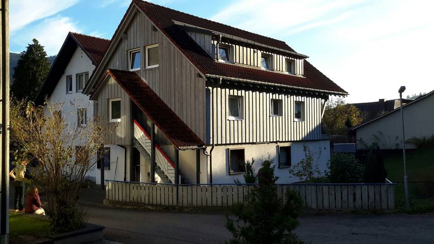 Ferienwohnung für 4 Personen, mit Terrasse, mit Haustier