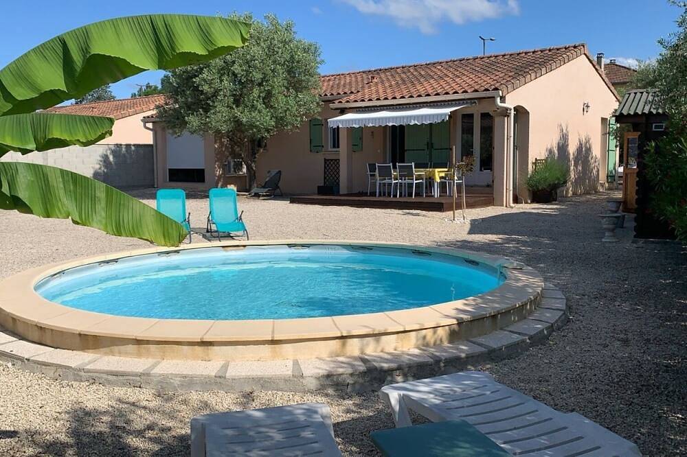 Villa pour 6 Personnes dans Vallon-Pont-d'Arc, Ardèche