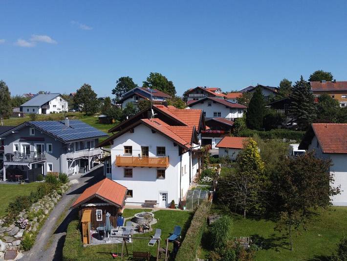 Ferienhaus für 4 Personen, mit Whirlpool und Sauna sowie Garten in Mauth