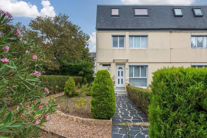 Maison de vacances pour 9 personnes, avec jardin
