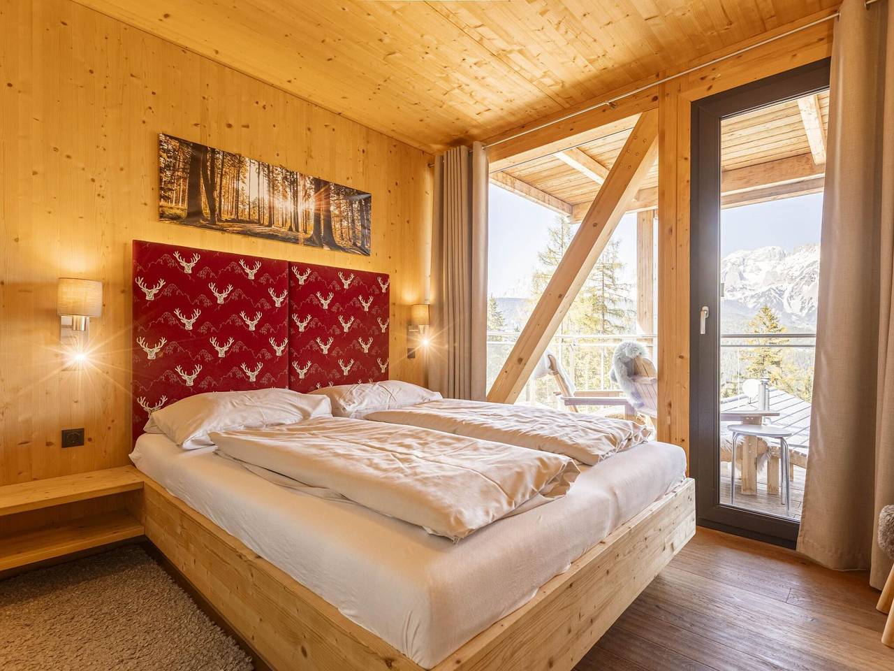 Gemütliches Chalet mit Sauna in Pichl-Preunegg, Schladming-Dachstein