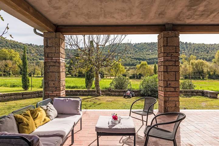 Ferienwohnung für 6 Personen, mit Garten und Whirlpool sowie Pool, mit Haustier - 1