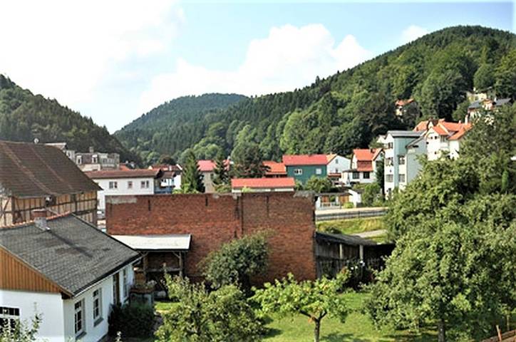 Ferienwohnung für 4 Personen, mit Balkon in Friedrichroda - 2