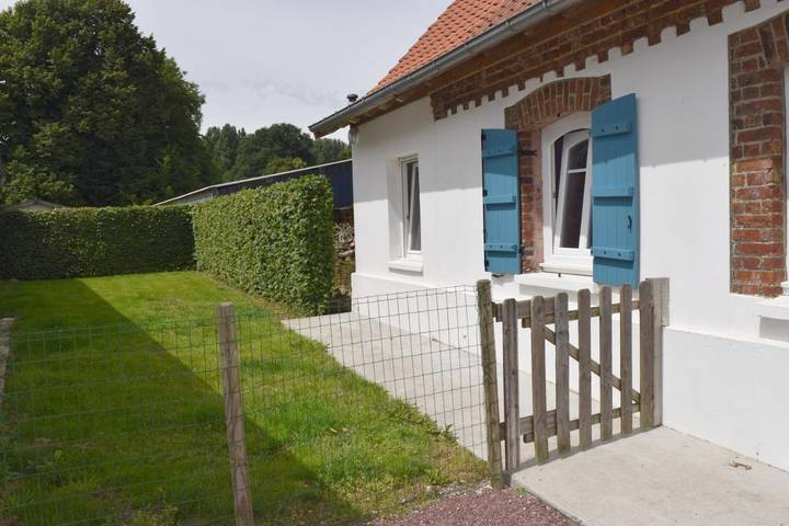 Location de vacances pour 6 personnes, avec jardin et vue à Gueschart - 3