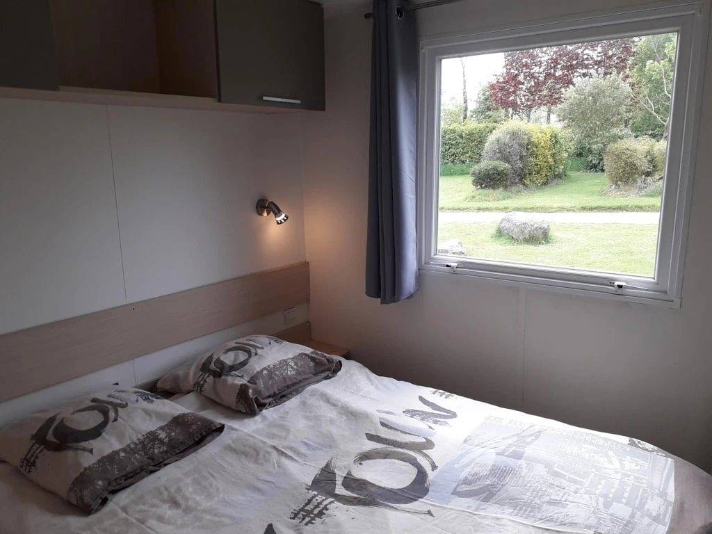 Zecamping 3* pataugeoire pet friendly fitness locatif Tv 30m2 6 pers in Pouldreuzic, Côte de Cornouaille