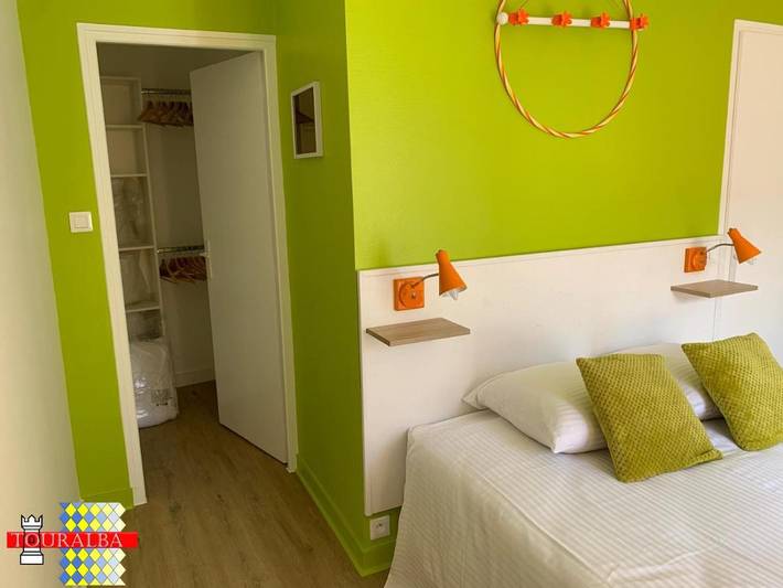 Gîte pour 4 personnes, avec jardin à Aubeterre-sur-Dronne - 3