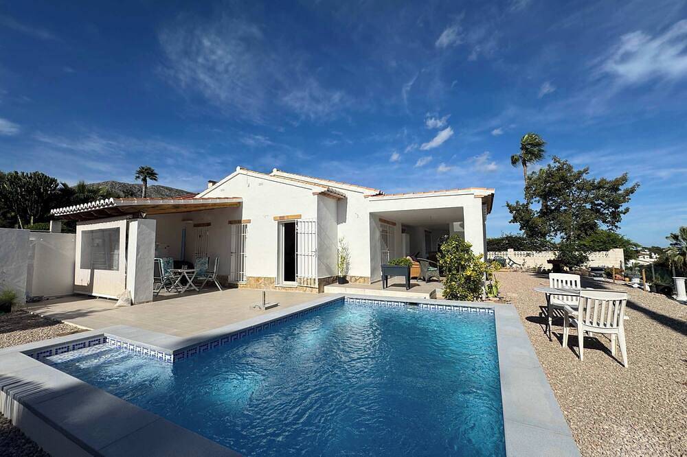 Villa Buena Vida Summ in Beniarbeig, Costa Blanca