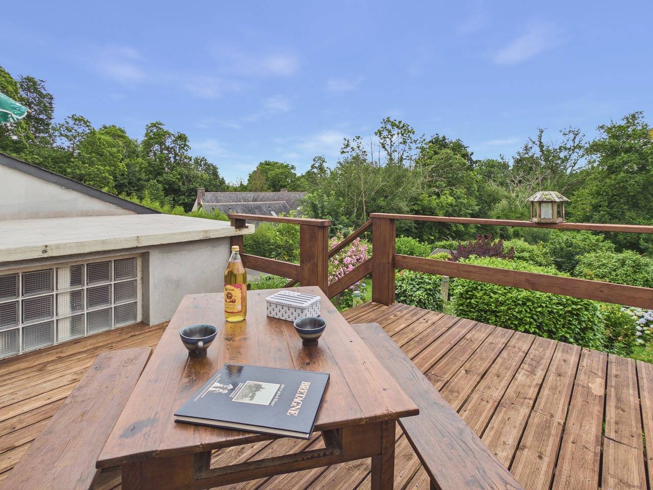 Maison de vacances avec jardin et terrasse in La Forêt-Fouesnant, Côte de Cornouaille