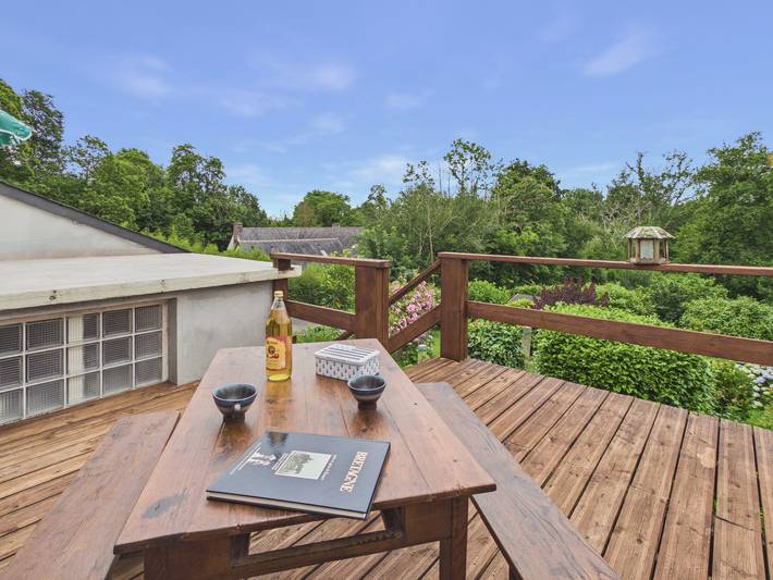 Casa de vacaciones para 3 personas, con terraza y jardín - 1
