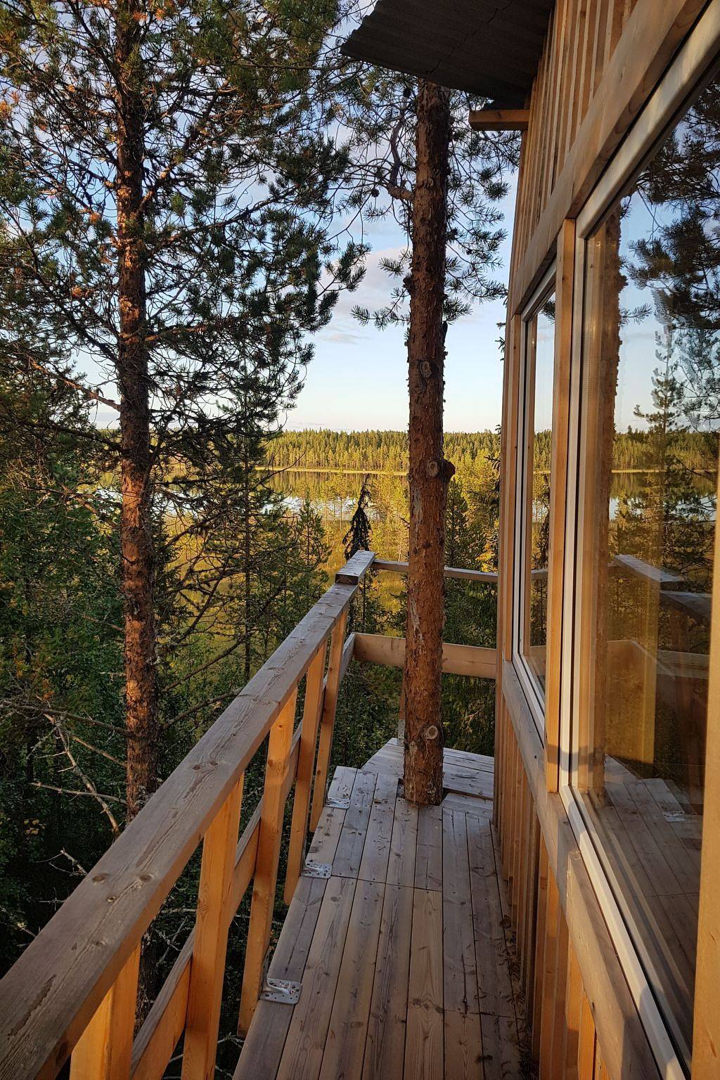 Ganze Wohnung, Aurora Lodge in Lappland (Schweden)