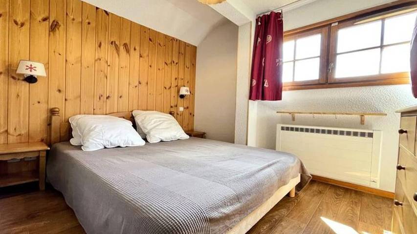 Chalet pour 11 personnes, avec piscine à Puy-Saint-Vincent - 4