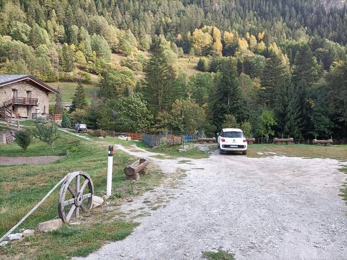 Maison d’hôte pour 3 personnes, avec vue et jardin dans Vallée d'Aoste - 4