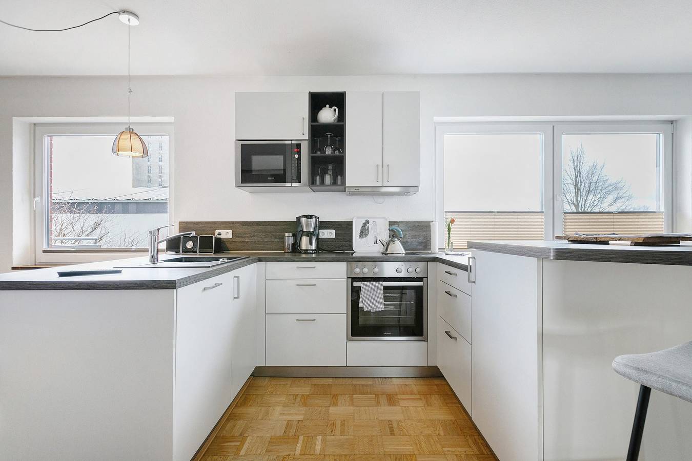 Ganze Wohnung, Apartment „Rückenwind“ mit Balkon und Wlan in Schafstedt, Albersdorf und Umgebung