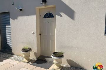 Gîte pour 5 personnes, avec jardin à Étrembières