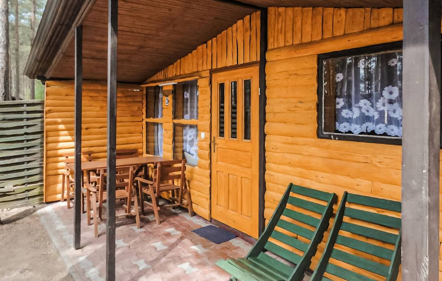 Ferienhaus für 4 Personen mit Ausblick in Tucheler Heide