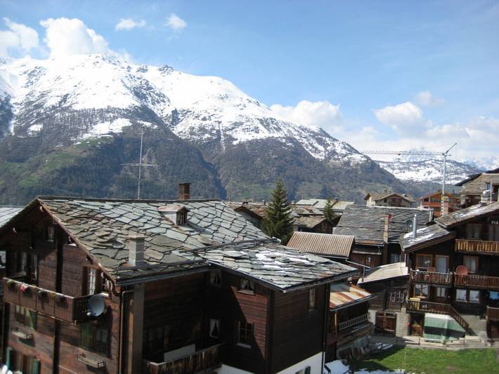 Ganzes Studio, Ferienwohnungen Silberblick - Studio "Drieri" 10319 in Grächen, Walliser Alpen