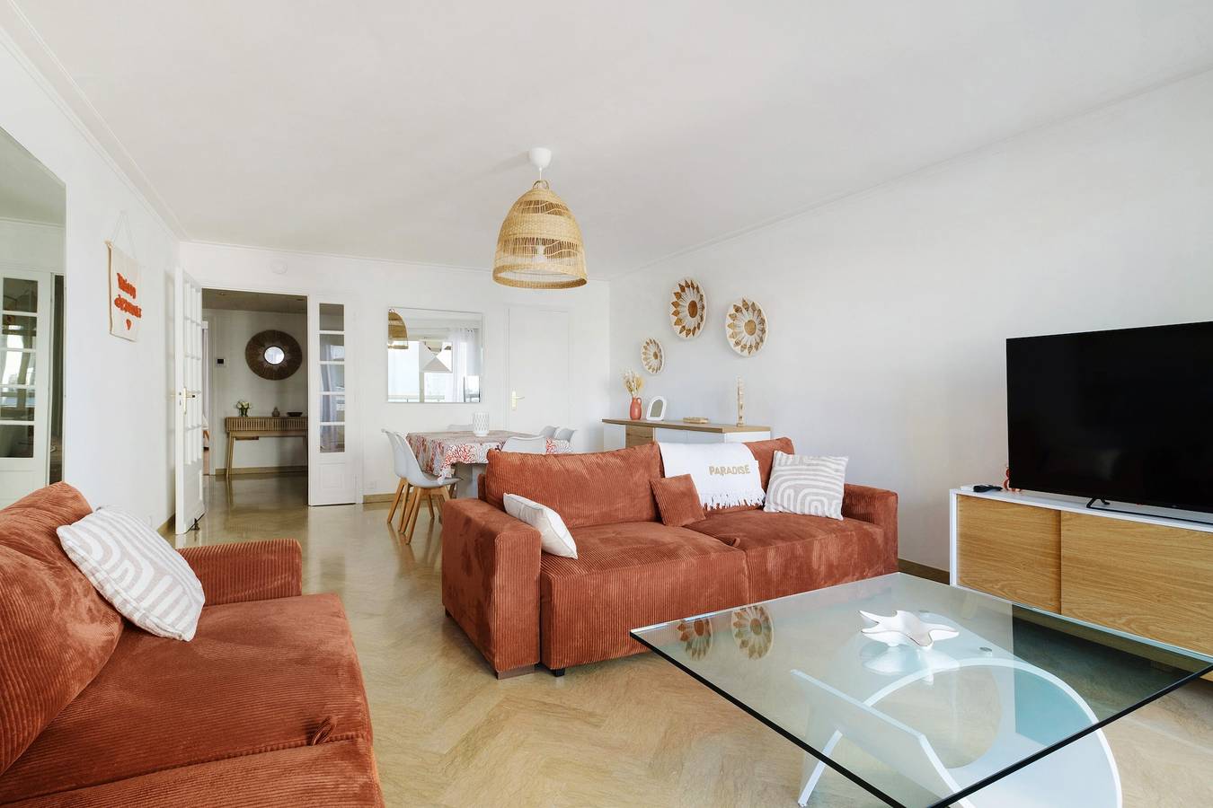 Apartamento entero, Juan les Pins Le France: Piso de 4 habitaciones con vistas al mar in Juan-les-Pins, Antibes