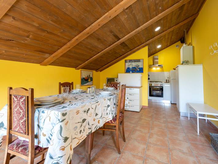 Gîte pour 5 personnes, avec jardin ainsi que vue et terrasse, animaux acceptés à San Damiano d'Asti - 4