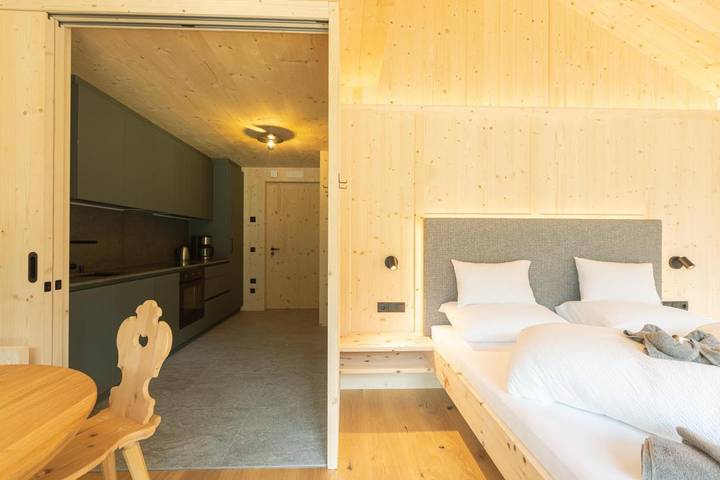 Gîte pour 4 personnes, avec vue ainsi que jardin et sauna dans St. Magdalena (Gsies) - 2