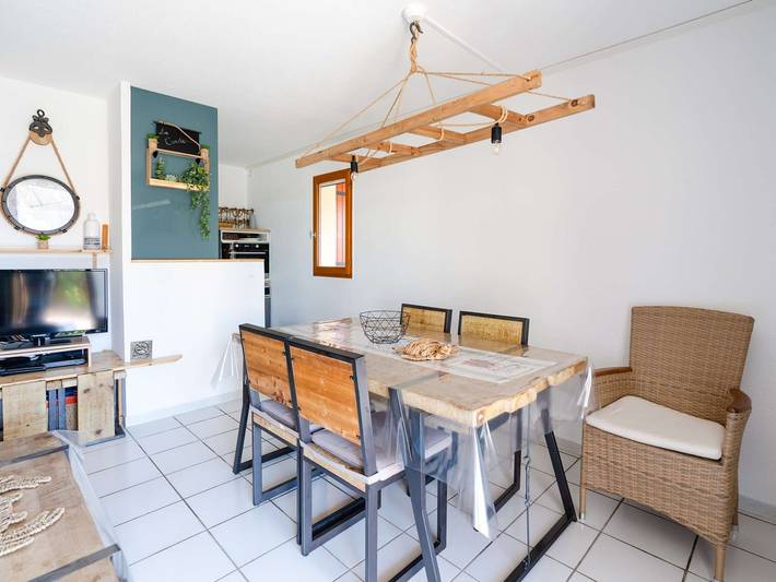 Ferienhaus für 4 Personen, mit Terrasse am Narbonne Plage - 3