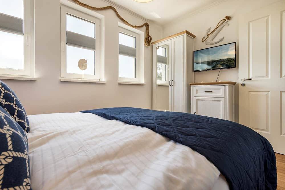 Traumanker Ferienhaus mit Sauna, Terrasse, Balkon und Platz für 6 in Bresewitz in Bresewitz, Pruchten
