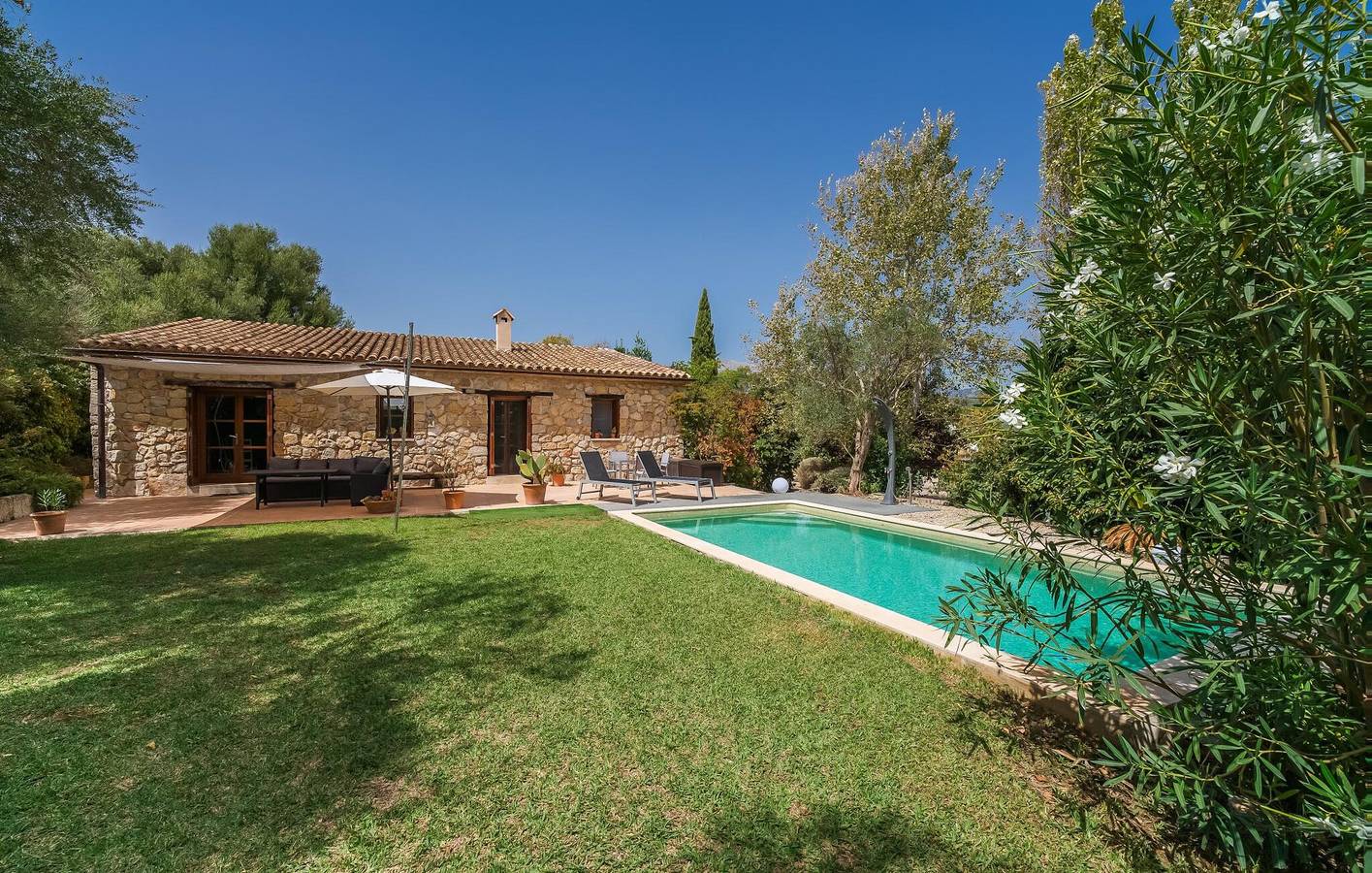 Gemütliche Wohnung mit Pool, AC & Internet - Inca/Lloseta 2km in Inca, Mallorca Inselmitte