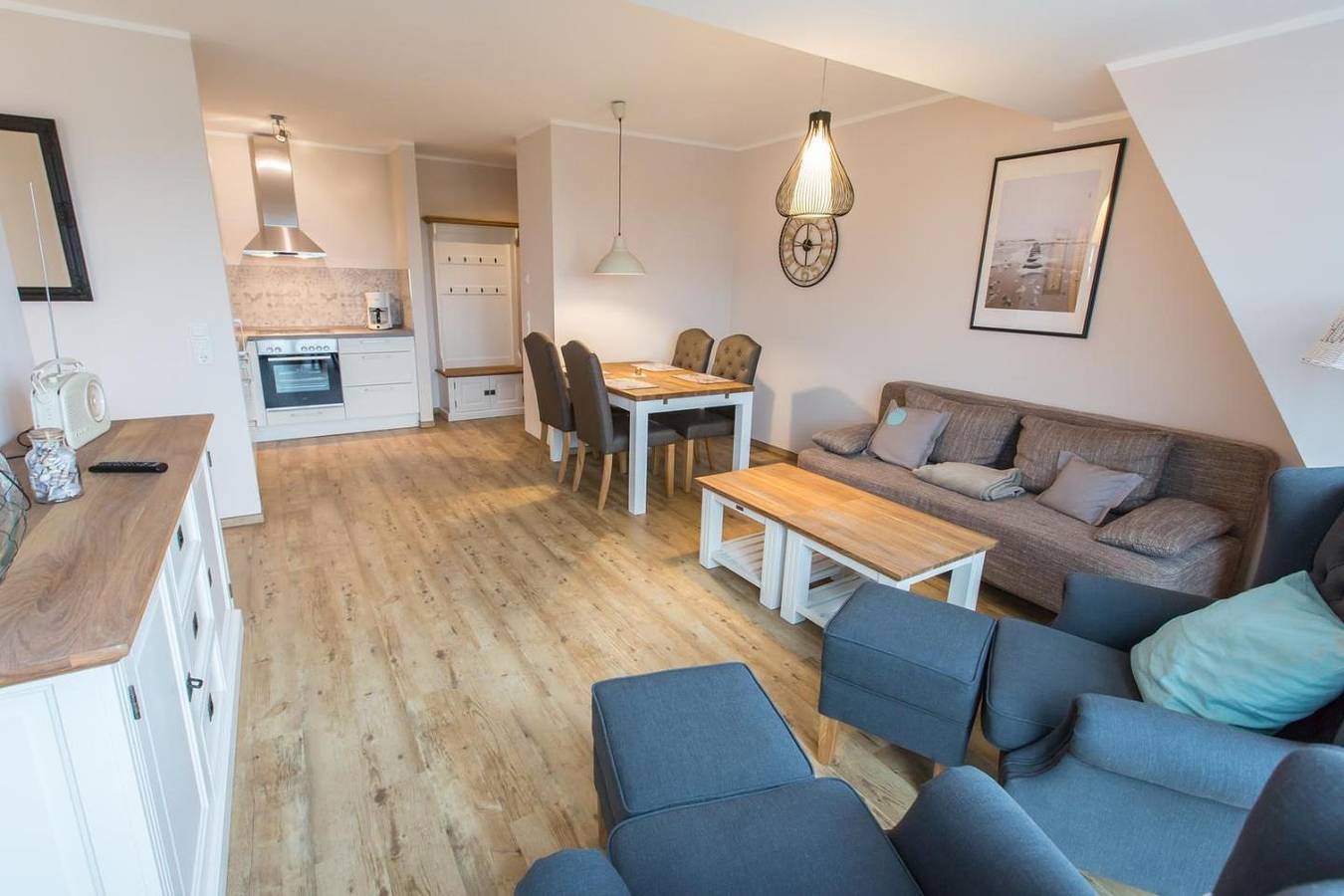 Ferienwohnung in Kühlungsborn für 5 Personen in Kühlungsborn