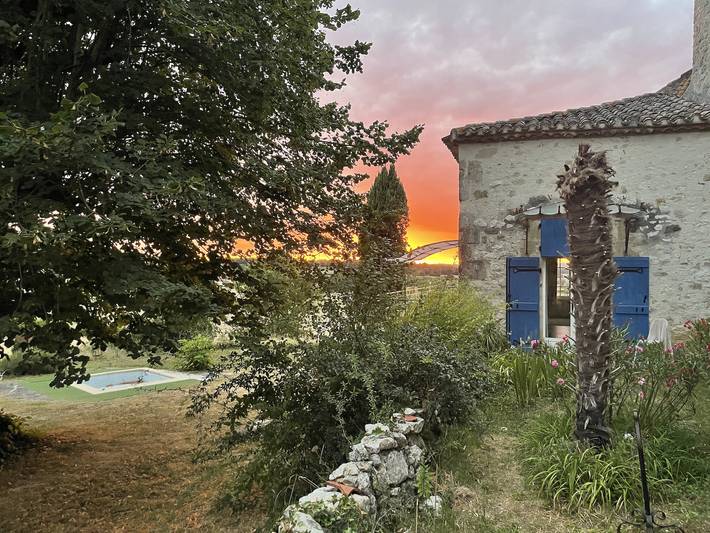 Gîte pour 6 personnes, avec piscine