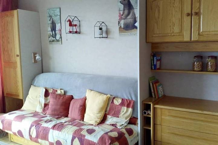 Ganze Wohnung, 22 m² Studio - Thollon Les Memises - Lake View - 1-star rating in Thollon-les-Mémises, Thonon-les-Bains und Umgebung