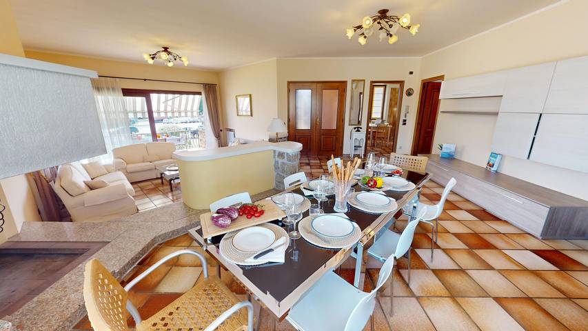 Villa für 8 Personen, mit Garten und Balkon in Gardasee-Lombardei - 3