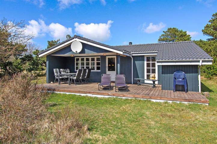 Ferienhaus für 8 Personen, mit Terrasse in Vejers Strand