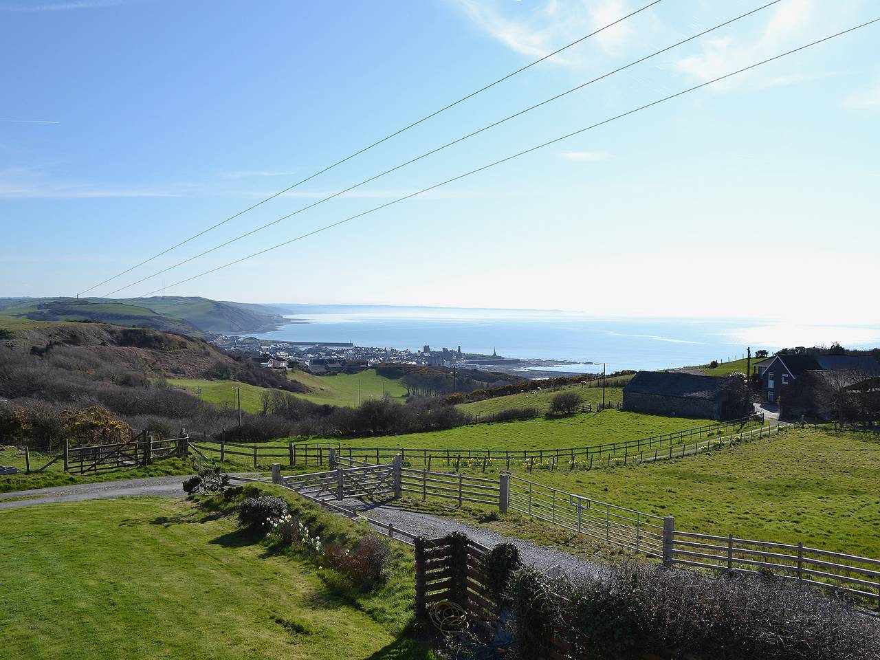 Cottage voor 4 personen met tuin in Aberystwyth, Cardigan Bay