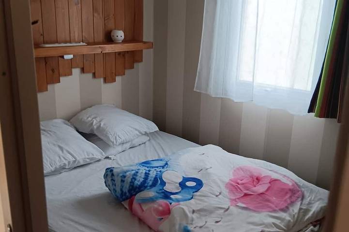 Mobil home pour 5 personnes, avec jardin et piscine, animaux acceptés à Boofzheim - 2