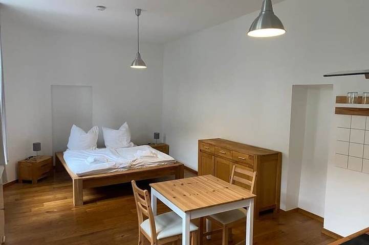 Ferienwohnung für 2 Personen, mit Haustier beim Ozeaneum Stralsund - 2